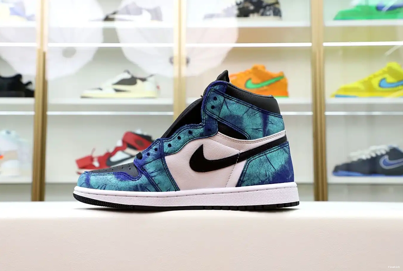 Tie-Dye Air OG  Jordan 1 High 0605